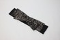 Черная трикотажная повязка с украшением в виде принтованного банта product-898 фото 2